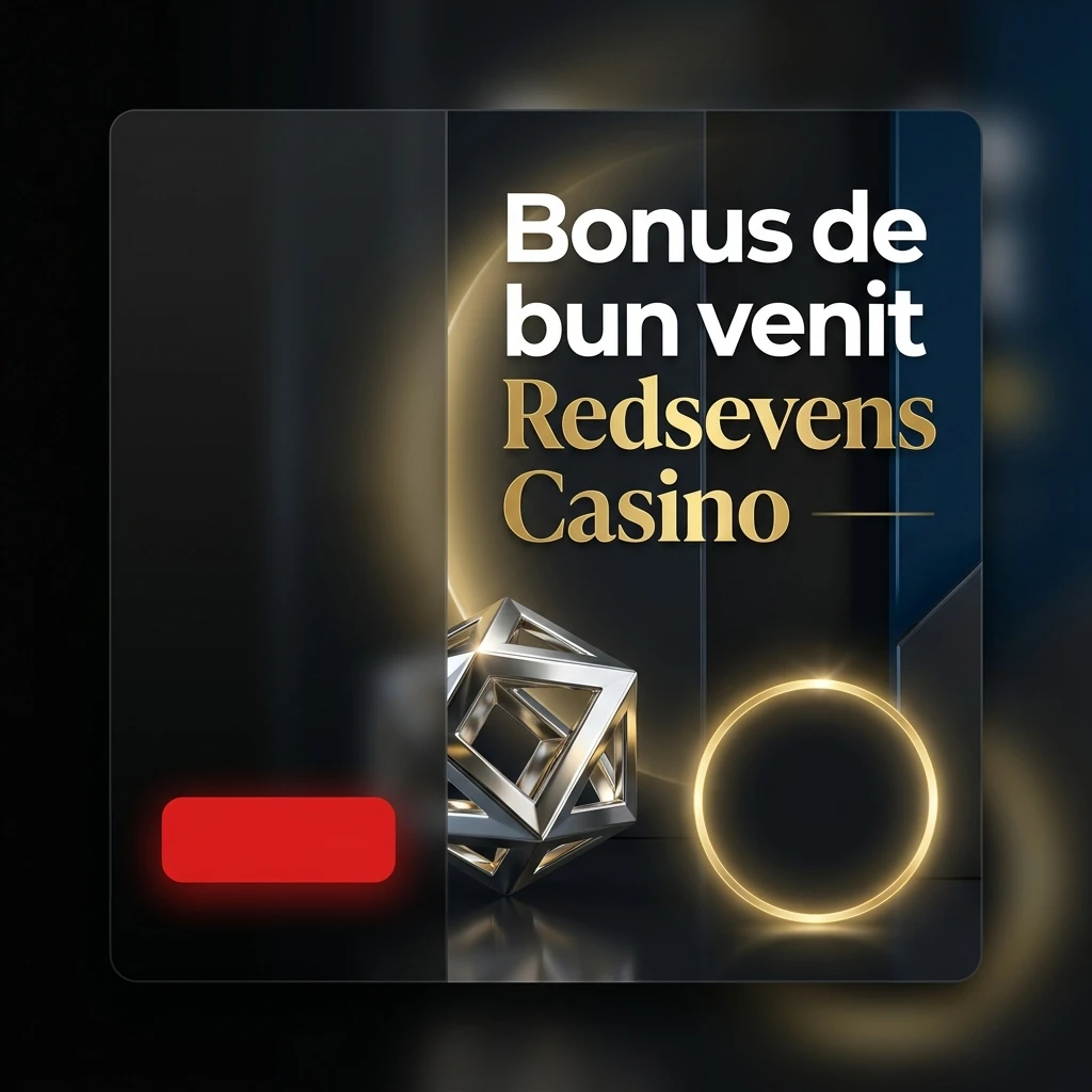 Bonus de bun venit Redsevens Casino