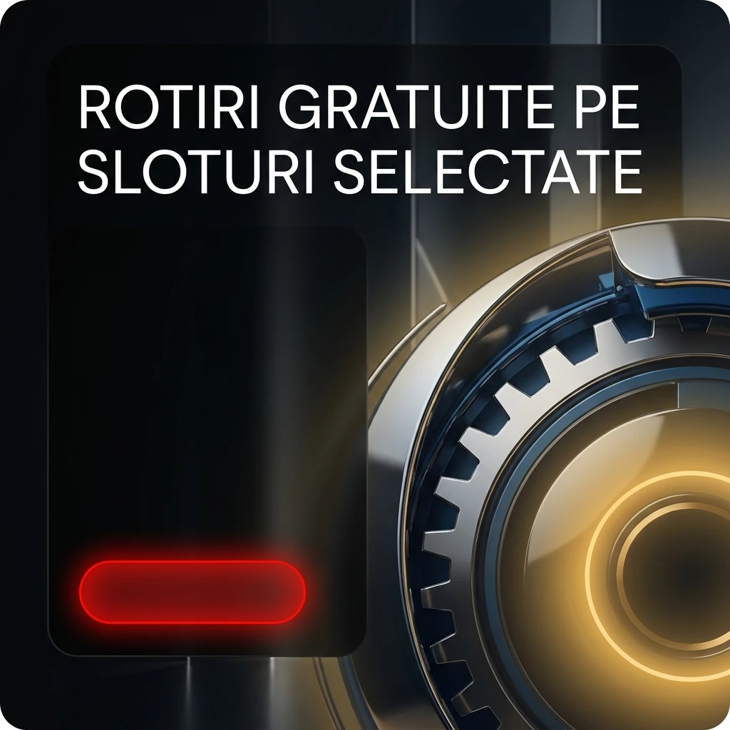 Rotiri gratuite pe sloturi selectate