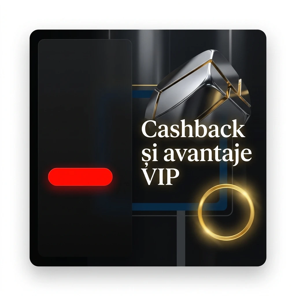 Cashback și avantaje VIP